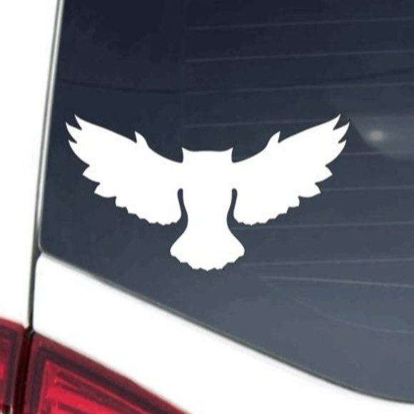 Hedwig the owl Harry Potter vinyl decal for car - Picture 1 of 1